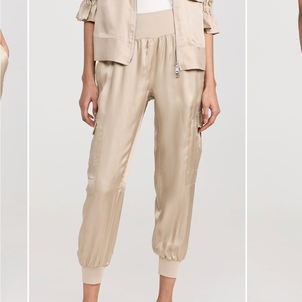 Cinq à Sept
Giles Twill Cargo Joggers